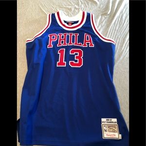 Mitchell & Ness Chamberlain Philadelphia Jersey